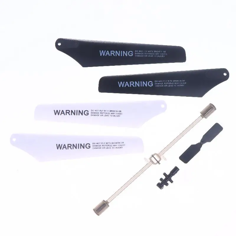 1Set RC Spare Parts For SYMA S39 Wind Leaf Fan Main Blade Props Connect Buckle Flybar Tail Blade R/C Helicopter Toy Model
1Set RC Spare Parts For SYMA S39 Wind Leaf Fan Main Blade Props Connect Buckle Flybar Tail Blade R/C Helicopter Toy Model
