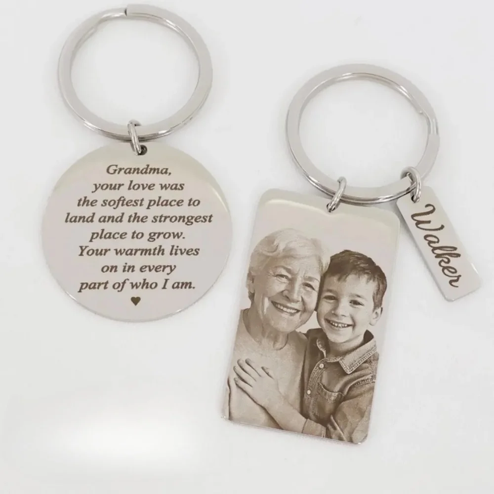Custom Photo Portrait Engraved Keychain Personalized Pet Dog Image Custom Keychain Round-square Doublesided Keychain Family Gift
Custom Photo Portrait Engraved Keychain Personalized Pet Dog Image Custom Keychain Round-square Doublesided Keychain Family Gift