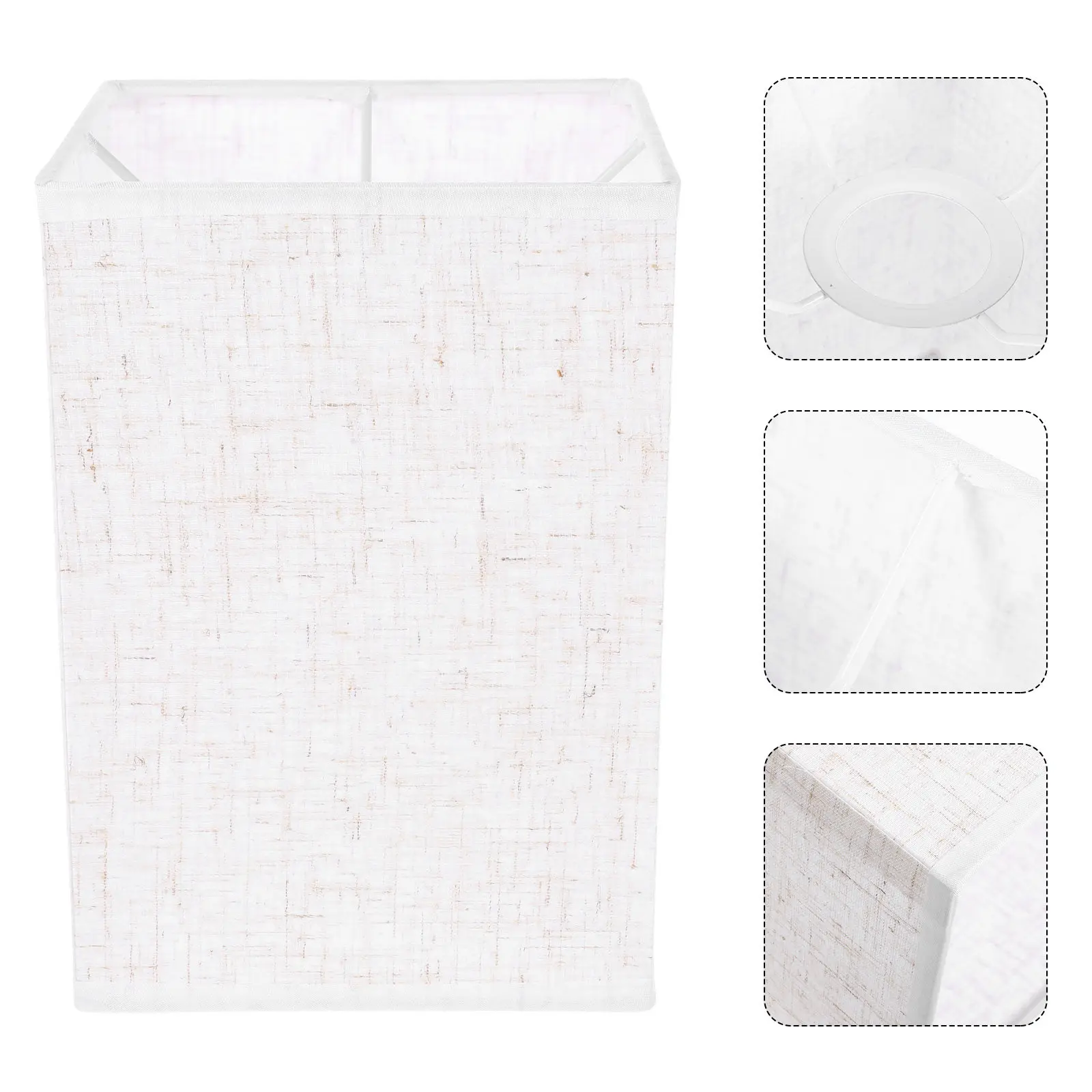 Household Square Table Lamp Floor Lamp Lampshade Linen Lamp Shade Rectangular Lamp Cover Table Light Cover, Hole 42mm
Household Square Table Lamp Floor Lamp Lampshade Linen Lamp Shade Rectangular Lamp Cover Table Light Cover, Hole 42mm