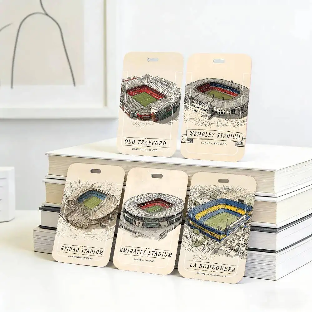 1pc Retro Sports Venue ID Card Sleeve School Card Access ID Card Bus Meal Card Protective Sleeve Easy Push
1pc Retro Sports Venue ID Card Sleeve School Card Access ID Card Bus Meal Card Protective Sleeve Easy Push