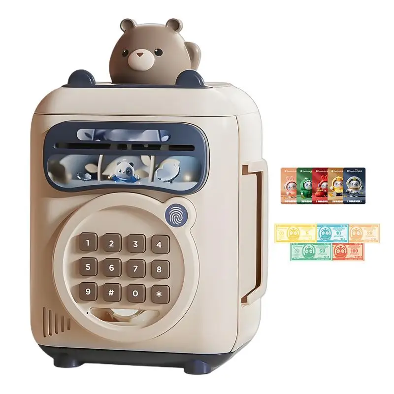 Kids Electronic Money Bank Digital Money Bank For Kids Password Code Lock Large Capacity Savings Container Cash Organization For
Kids Electronic Money Bank Digital Money Bank For Kids Password Code Lock Large Capacity Savings Container Cash Organization For