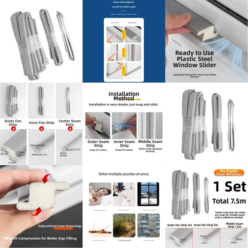 E15A Прочность Уплотнительные ленты для раздвижных окон Нижние зазоры дверей Заполнение уплотнительных полосок
E15A Прочность Уплотнительные ленты для раздвижных окон Нижние зазоры дверей Заполнение уплотнительных полосок