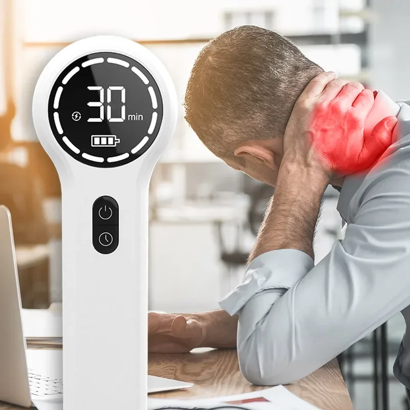 Innovations Pain Clinic Practical Gift For Parents 650Nm+808Nm Dysmenorrhea Cold Therapy Instrument For Knee Rehabilitatio
Innovations Pain Clinic Practical Gift For Parents 650Nm+808Nm Dysmenorrhea Cold Therapy Instrument For Knee Rehabilitatio