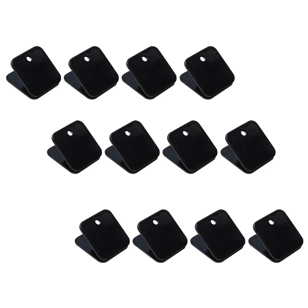 12pcs Plastic Clips File Folder Paperclip Office Supplies Student Stationery Desk Organizer Multipurpose Clamps Holders
12pcs Plastic Clips File Folder Paperclip Office Supplies Student Stationery Desk Organizer Multipurpose Clamps Holders