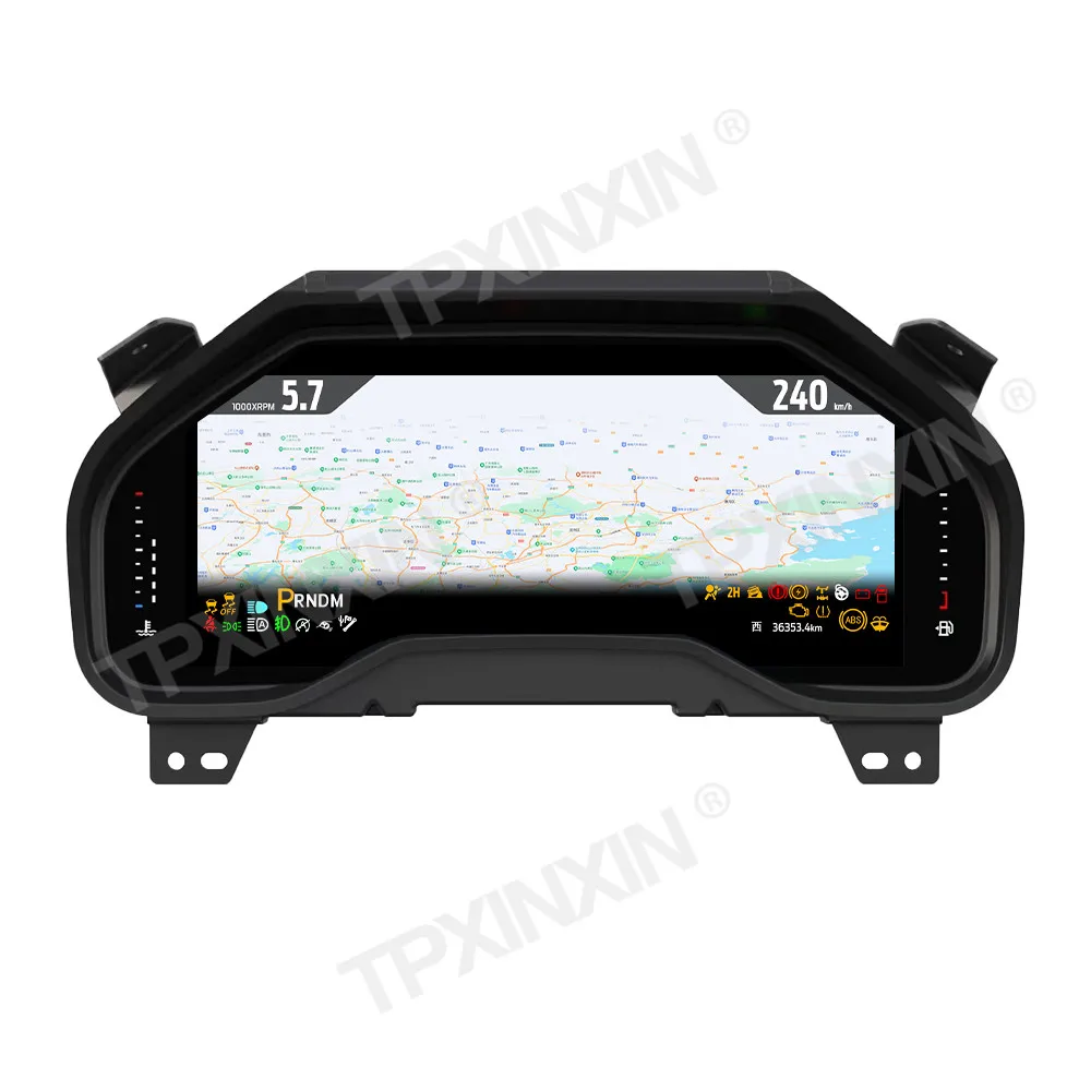 Auto Dashboard Digital Cluster For Ford F150 Raptor 2015-2020 F-150 LCD Instrument Truck Speedometer Navigation Car Meter Screen
Auto Dashboard Digital Cluster For Ford F150 Raptor 2015-2020 F-150 LCD Instrument Truck Speedometer Navigation Car Meter Screen