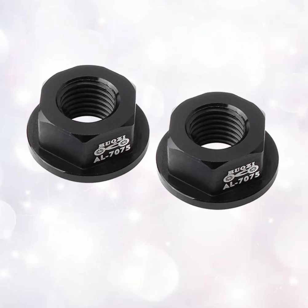 M8 Flange Nut For Balance Bike 7075 Aluminum Alloy Sliding Screw Cap Drum Nut Black Cycling Accessory
M8 Flange Nut For Balance Bike 7075 Aluminum Alloy Sliding Screw Cap Drum Nut Black Cycling Accessory