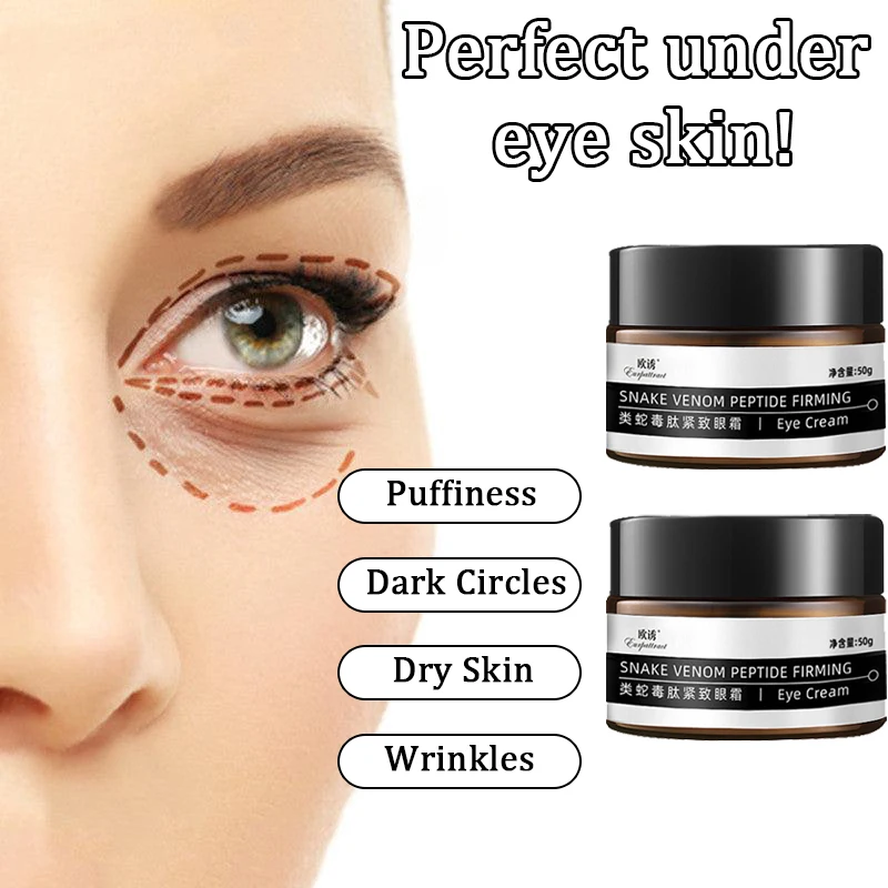 50g Anti Wrinkle Eye Cream Fade Fine Lines Tighten Skin Reduce The Formation Of Wrinkles Hydrate Brighten Moisturize Skin
50g Anti Wrinkle Eye Cream Fade Fine Lines Tighten Skin Reduce The Formation Of Wrinkles Hydrate Brighten Moisturize Skin