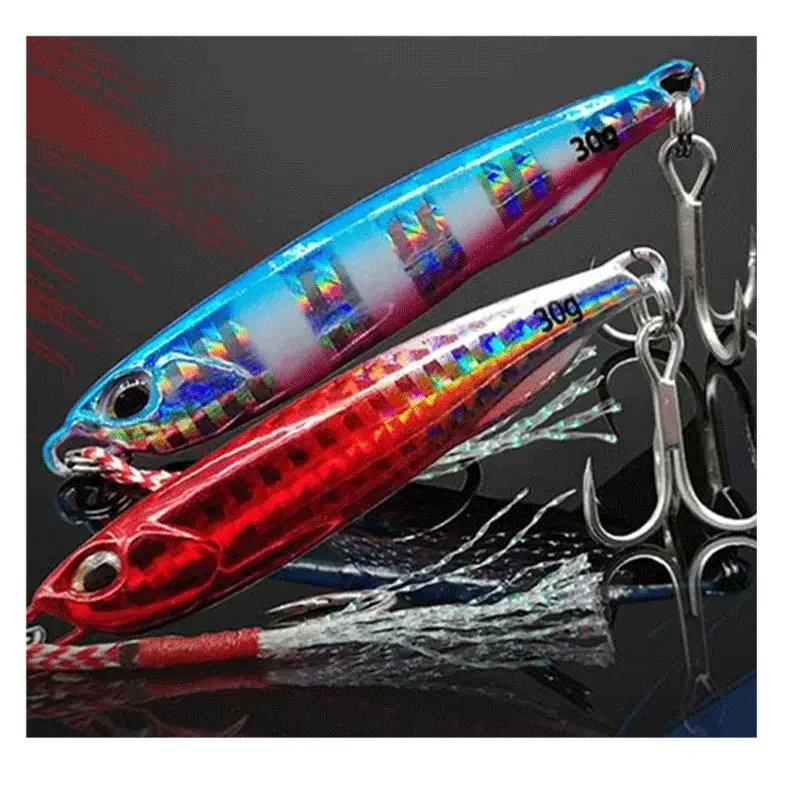 10g 15g 20g 30g 40g 50g 60g 80g Sinking Luminous Artificial Hard Bait Deep-sea Metal Jigging Jig Fishing Lure for Ocean Rock
10g 15g 20g 30g 40g 50g 60g 80g Sinking Luminous Artificial Hard Bait Deep-sea Metal Jigging Jig Fishing Lure for Ocean Rock