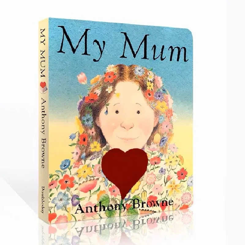 My Mum Board Book, English Picture Book, Parent-child Cognitive Reading, Interactive Learning Book, Toddler Bedtime Story Book
My Mum Board Book, English Picture Book, Parent-child Cognitive Reading, Interactive Learning Book, Toddler Bedtime Story Book