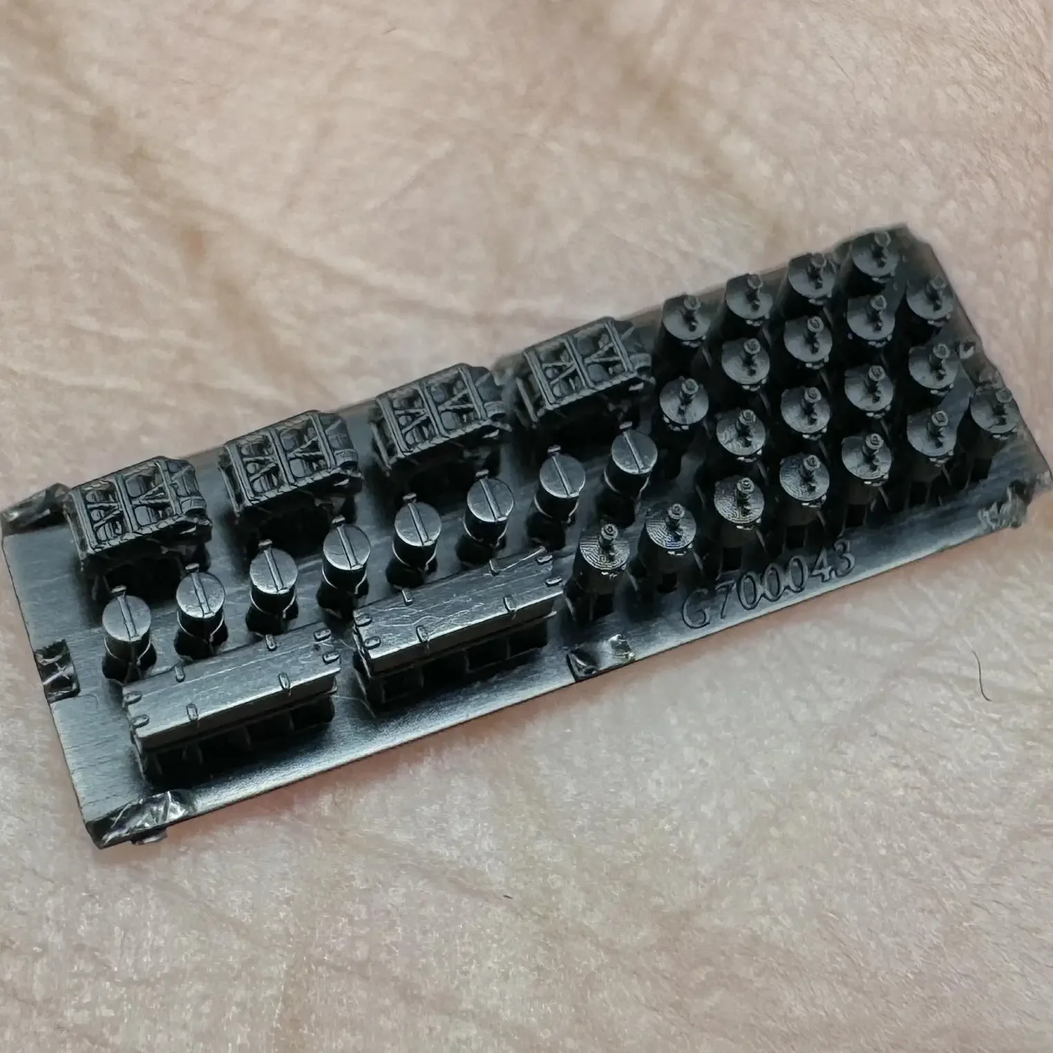 MUYI MODEL 1/700 G700043 KRIEGSMARINE DECK ACCESSORIES B 3D Print Part
MUYI MODEL 1/700 G700043 KRIEGSMARINE DECK ACCESSORIES B 3D Print Part