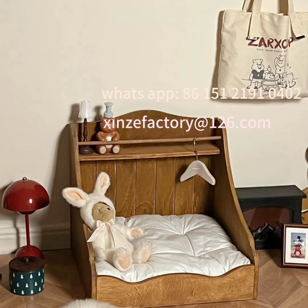 Customizable Nordic Retro Cat Kennel
Customizable Nordic Retro Cat Kennel