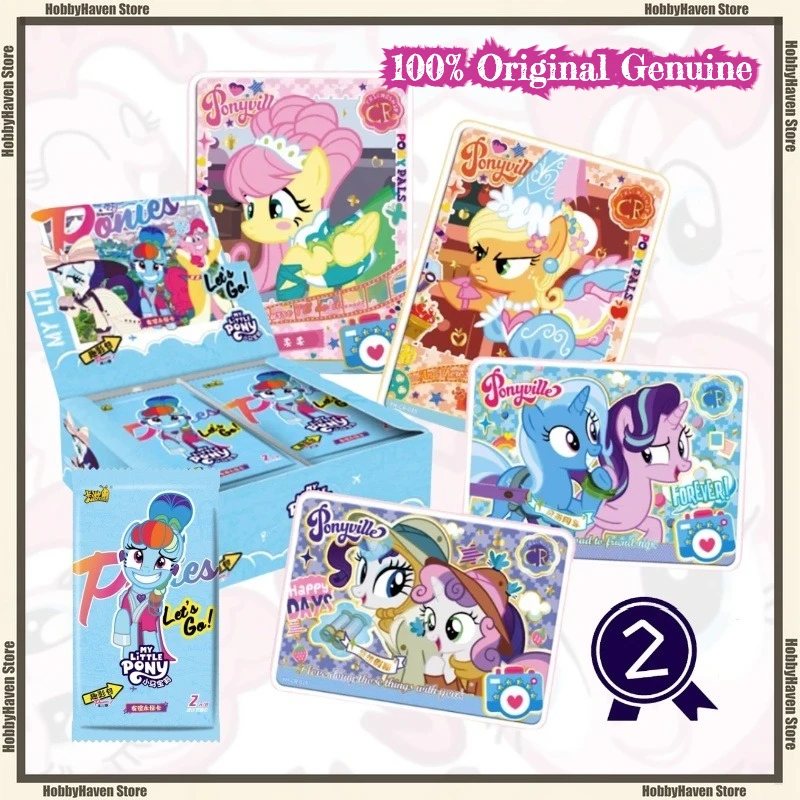 In Stock Card Tour My Little Pony Fun Movie Pack Part 2 Friendship Eternal Card CR Card Girl Toy Collection Gift
In Stock Card Tour My Little Pony Fun Movie Pack Part 2 Friendship Eternal Card CR Card Girl Toy Collection Gift