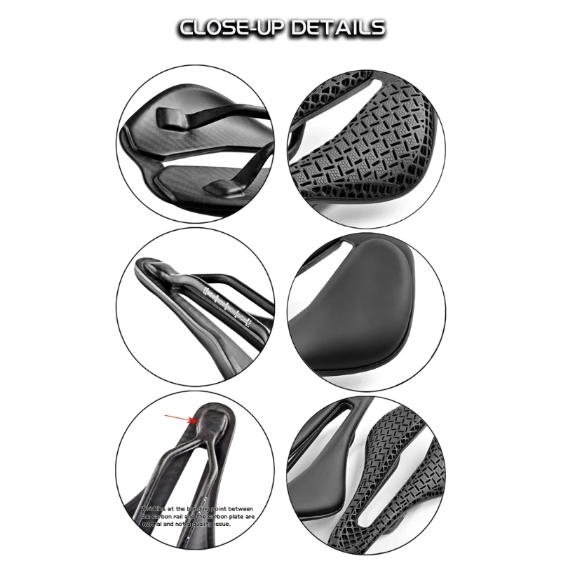 Comfortable Bicycles Saddles Ergonomic Bicycles Saddles Thicken Saddles
Comfortable Bicycles Saddles Ergonomic Bicycles Saddles Thicken Saddles