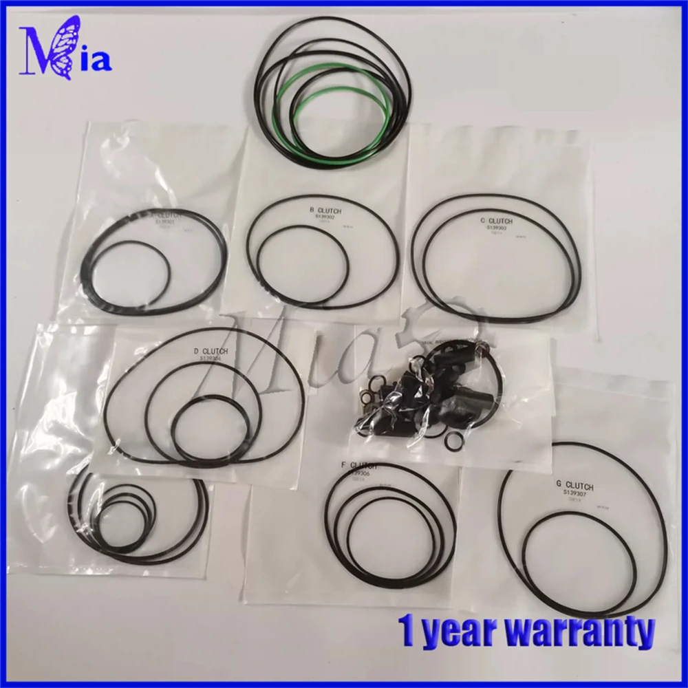 K139A Automatic Transmission Repair Kit Gasket Set Suitable for BMW, Volkswagen, and Audi
K139A Automatic Transmission Repair Kit Gasket Set Suitable for BMW, Volkswagen, and Audi