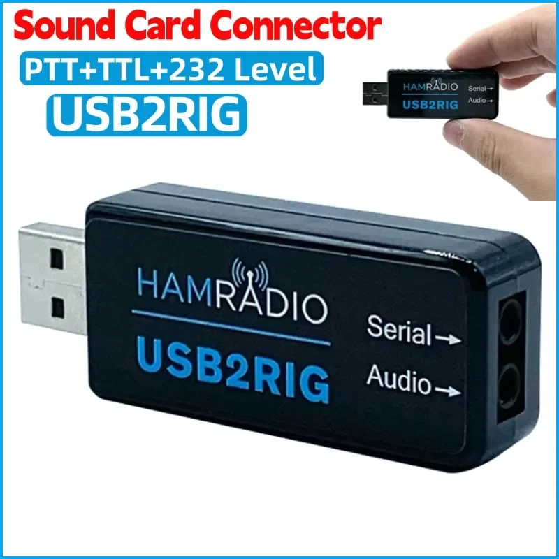 USB2RIG Радио USB-разъем звуковой карты PTT с управлением VOX Радио Звуковая карта Аудиоадаптер для KENWOOD YAESU ICOM Бизнес-радио
USB2RIG Радио USB-разъем звуковой карты PTT с управлением VOX Радио Звуковая карта Аудиоадаптер для KENWOOD YAESU ICOM Бизнес-радио