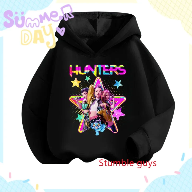 Girls Kpop Demon Hunters Hoodie Autumn Rumi Anime Warm Soft Daily Wear Sweet Print Cozy Boys Hooded Sweatshirt
Girls Kpop Demon Hunters Hoodie Autumn Rumi Anime Warm Soft Daily Wear Sweet Print Cozy Boys Hooded Sweatshirt