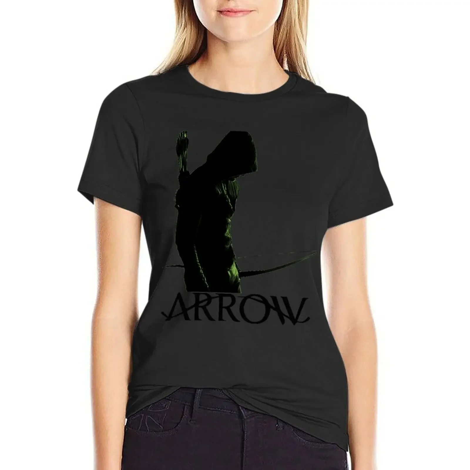 Arrow Hero T-Shirt kawaii clothes funny female t-shirts for Women graphic tees
Arrow Hero T-Shirt kawaii clothes funny female t-shirts for Women graphic tees