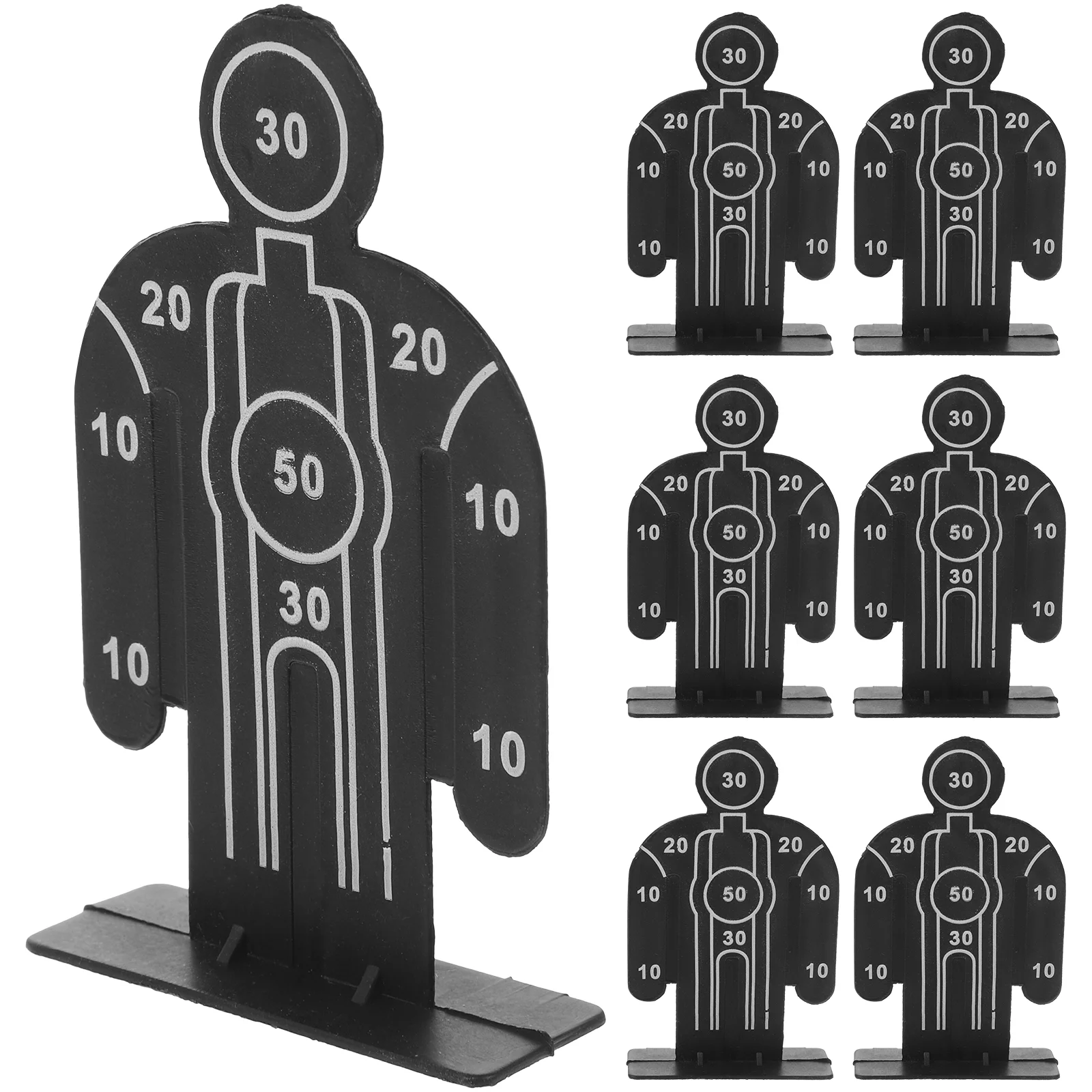10 Pcs Toy Target Funny Kids Plaything for Interactive Children Wear-resistant Board
10 Pcs Toy Target Funny Kids Plaything for Interactive Children Wear-resistant Board