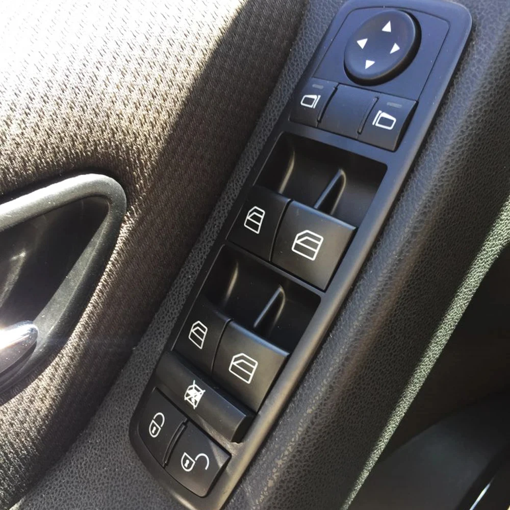 for Mercedes Benz A B GL M R Class W245 W169 A150 B200 X164 2004-2012 Car Electric Power Window Master Switch Accessories
for Mercedes Benz A B GL M R Class W245 W169 A150 B200 X164 2004-2012 Car Electric Power Window Master Switch Accessories