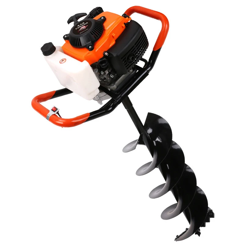 Ground Drilling Rigs A New Type of Ground Boring Machine High-power Small Agricultural Gasoline Engine Drilling Machine
Ground Drilling Rigs A New Type of Ground Boring Machine High-power Small Agricultural Gasoline Engine Drilling Machine