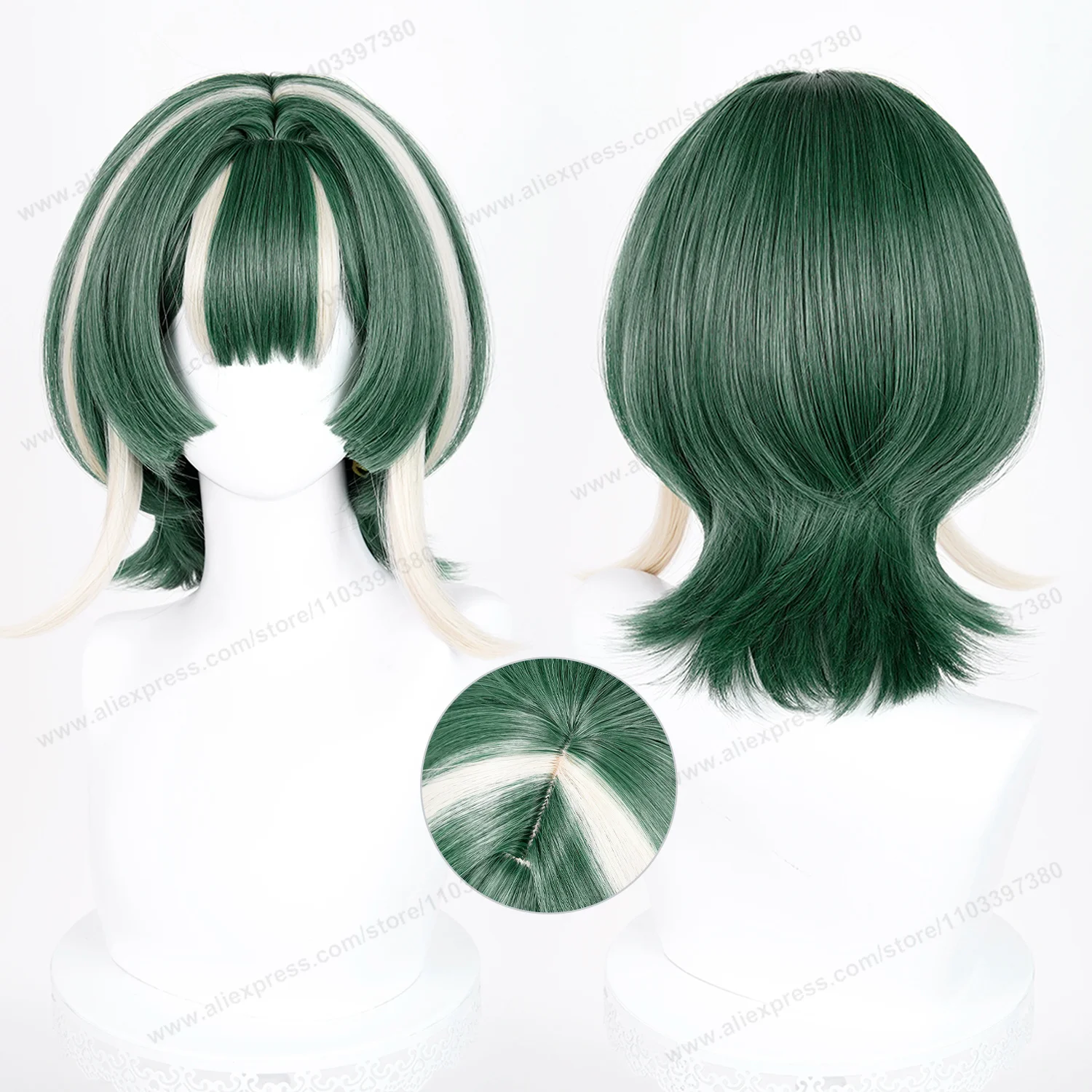 Guita Hebby Fantasia Wig 30cm Short Women Hair Anime Cosplay Wig Halloween Heat Resistant Synthetic Wigs
Guita Hebby Fantasia Wig 30cm Short Women Hair Anime Cosplay Wig Halloween Heat Resistant Synthetic Wigs