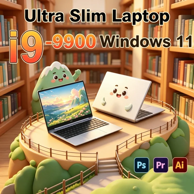 Sagacious 2026 Noble 14.1 Inch HD Gaming PC Intel Core I9-9900 Lambent Petite Windows 11 Pro Home Study Laptop
Sagacious 2026 Noble 14.1 Inch HD Gaming PC Intel Core I9-9900 Lambent Petite Windows 11 Pro Home Study Laptop