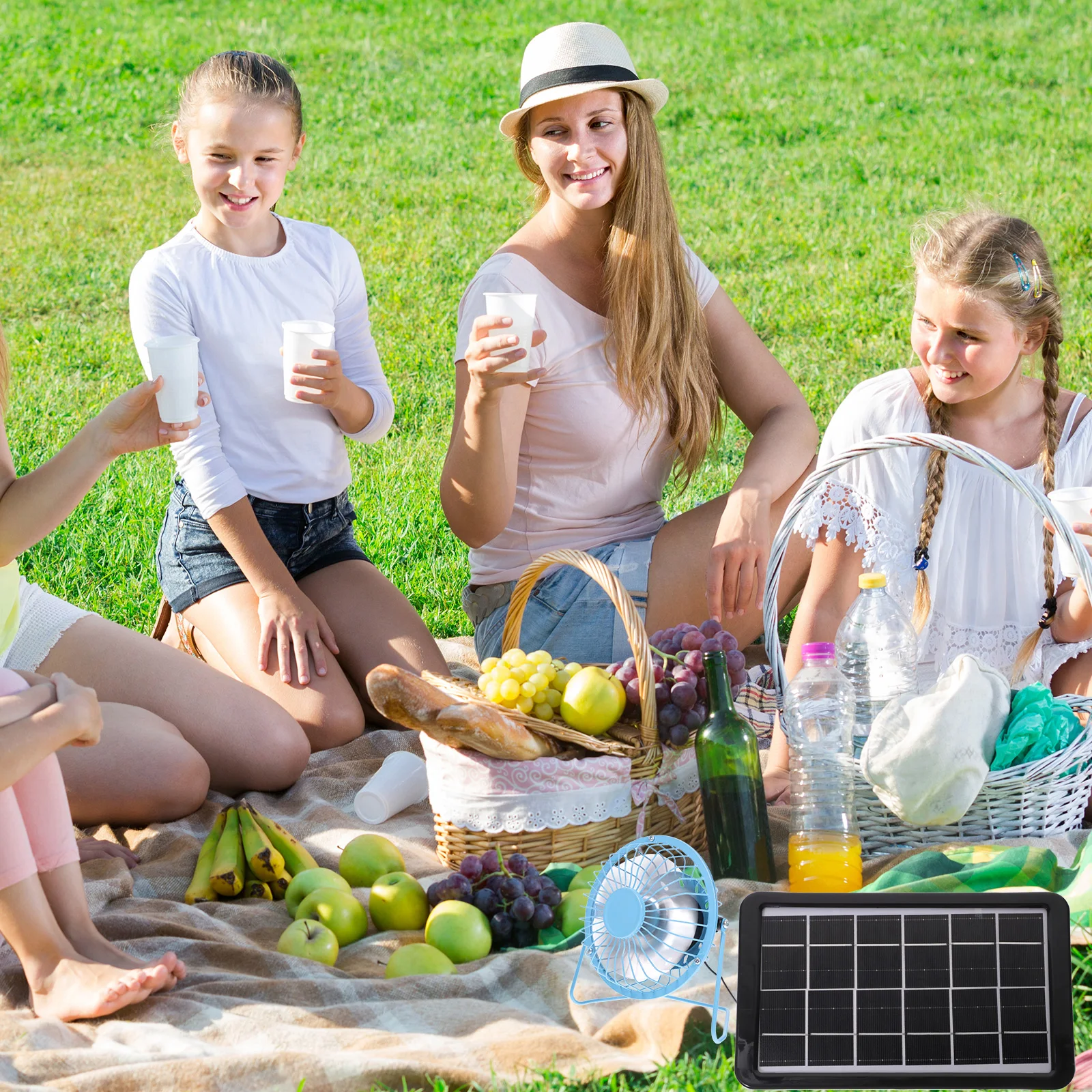 Solar USB Rechargeable Small Desktop Portable Fans for Bedroom Tabletop Powered by Solar Desk Clip Fan Air Circulator Cooling
Solar USB Rechargeable Small Desktop Portable Fans for Bedroom Tabletop Powered by Solar Desk Clip Fan Air Circulator Cooling