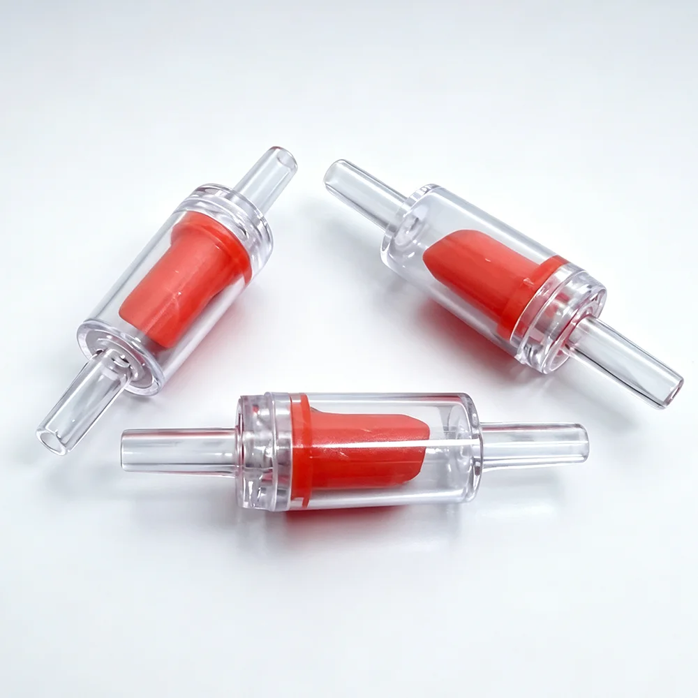 10PCS Clear Red Plastic One Way Valve for Aquarium Water Pump Transparent Fish Tank Check Valve
10PCS Clear Red Plastic One Way Valve for Aquarium Water Pump Transparent Fish Tank Check Valve