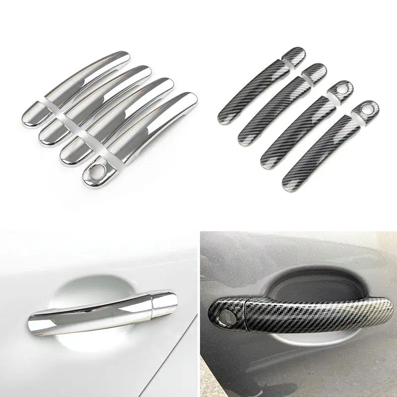 For VW Golf 5 MK5 Rabbit 2004 2005 2006 2007 2008 2009 Car Accessories Exterior Door Handle Cover Sticker Trim
For VW Golf 5 MK5 Rabbit 2004 2005 2006 2007 2008 2009 Car Accessories Exterior Door Handle Cover Sticker Trim