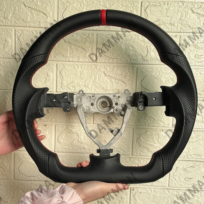 Полностью кожаный руль для Toyota FJ Cruiser 2004 2005 2006 2008 2009 2010 2011 2012 2013 2014 2015 2016 2017 автомобильный аксессуар
Полностью кожаный руль для Toyota FJ Cruiser 2004 2005 2006 2008 2009 2010 2011 2012 2013 2014 2015 2016 2017 автомобильный аксессуар