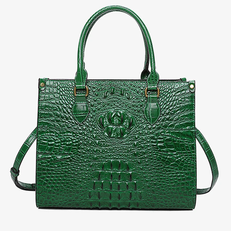 Genuine Leather Women's Bag Crocodile Pattern Fashion Women's Bag 2024 New Fashion Luxury Handbag Designer Women's Bag
Genuine Leather Women's Bag Crocodile Pattern Fashion Women's Bag 2024 New Fashion Luxury Handbag Designer Women's Bag