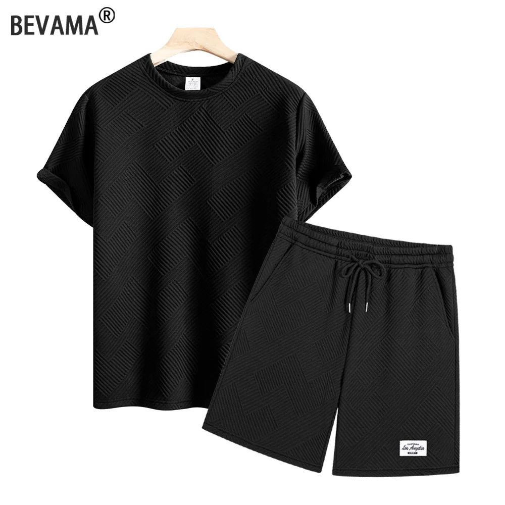 Men's Casual T-shirt+shorts Suit Set Men Male Luxury Tracksuit Outfit Summer Oversized Tracksuit 2 Piece Set Men's Clothing
Men's Casual T-shirt+shorts Suit Set Men Male Luxury Tracksuit Outfit Summer Oversized Tracksuit 2 Piece Set Men's Clothing