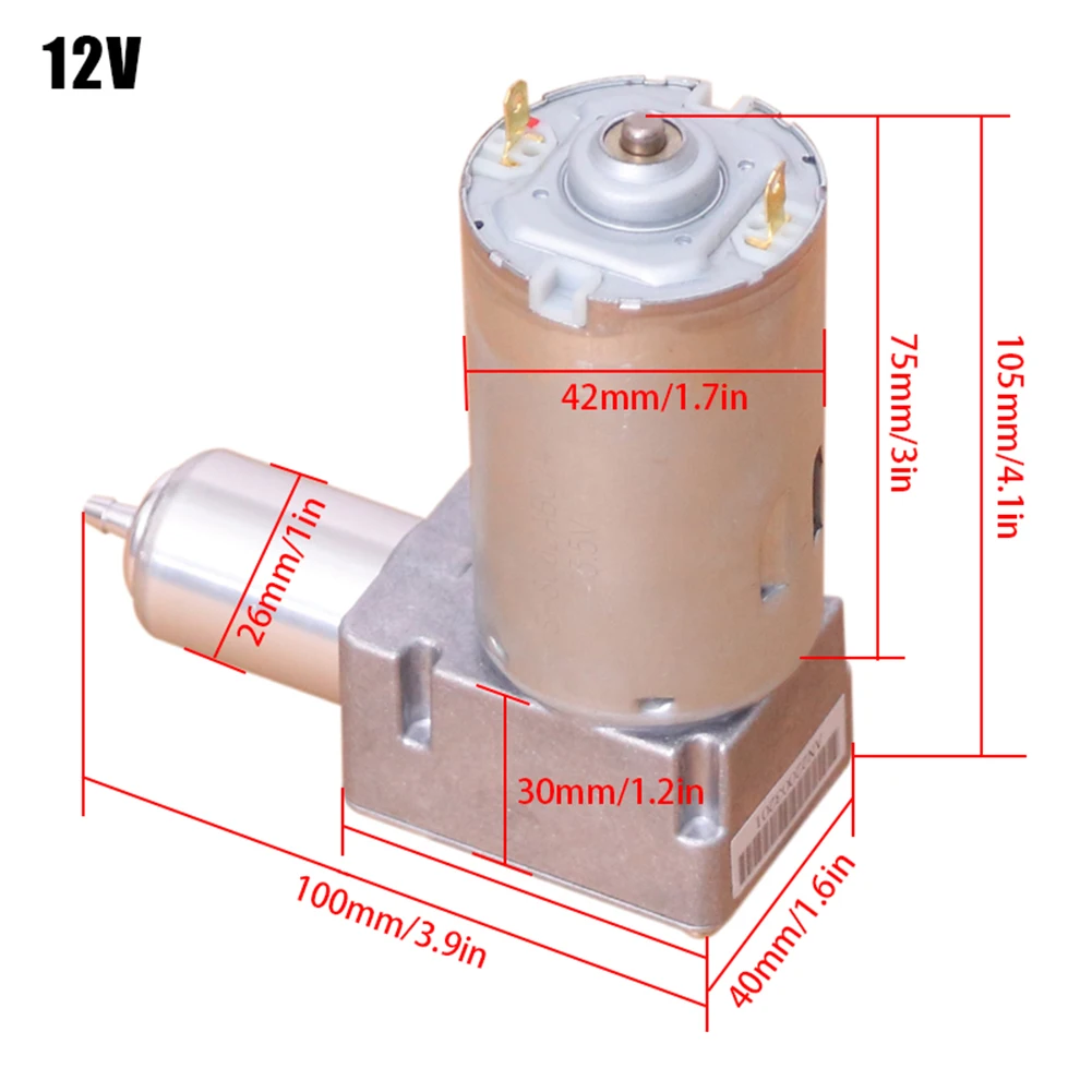 Driver Seat 12 Volt Air Compressor for Grammer Seats Air Ride System Replacement Compatible with Maximo LS95 Chicago MSG Series
Driver Seat 12 Volt Air Compressor for Grammer Seats Air Ride System Replacement Compatible with Maximo LS95 Chicago MSG Series