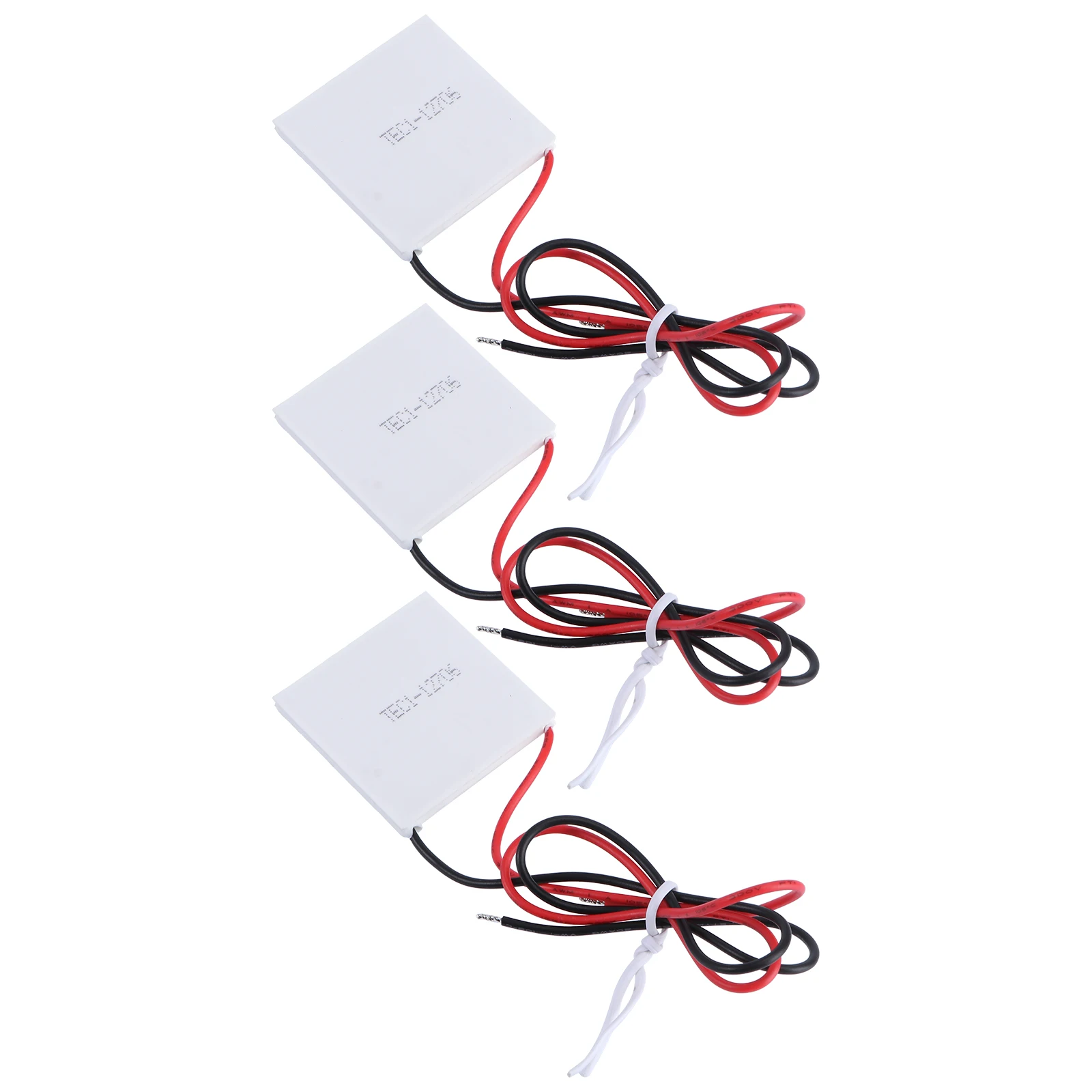 3 Pcs Refrigerator Thermoelectric Cooling Module Cold Plate Cooler Peltier Pad Wire
3 Pcs Refrigerator Thermoelectric Cooling Module Cold Plate Cooler Peltier Pad Wire