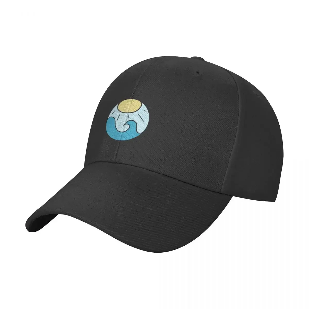 Wave and sun trapped in a circle. Baseball Cap Golf Wear Uv Protection Solar Hat Gentleman Hat For Girls Men's
Wave and sun trapped in a circle. Baseball Cap Golf Wear Uv Protection Solar Hat Gentleman Hat For Girls Men's