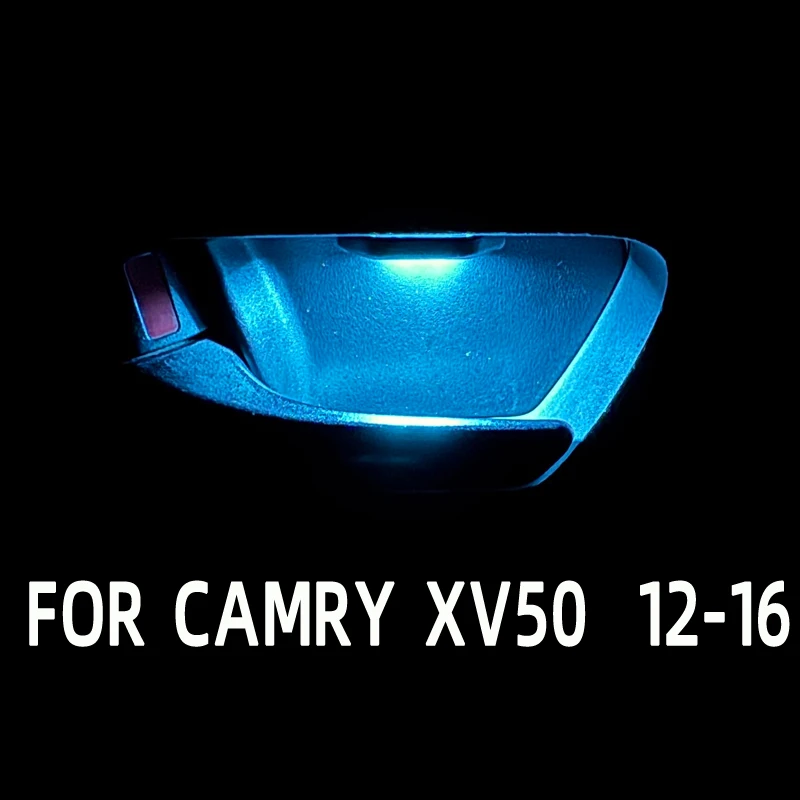 For Toyota 2012-2017 Camry Interior Door Bowl Lamp Refitting Handle Led Atmosphere Light Car Inner Ambient Decorative Lamp Light
For Toyota 2012-2017 Camry Interior Door Bowl Lamp Refitting Handle Led Atmosphere Light Car Inner Ambient Decorative Lamp Light