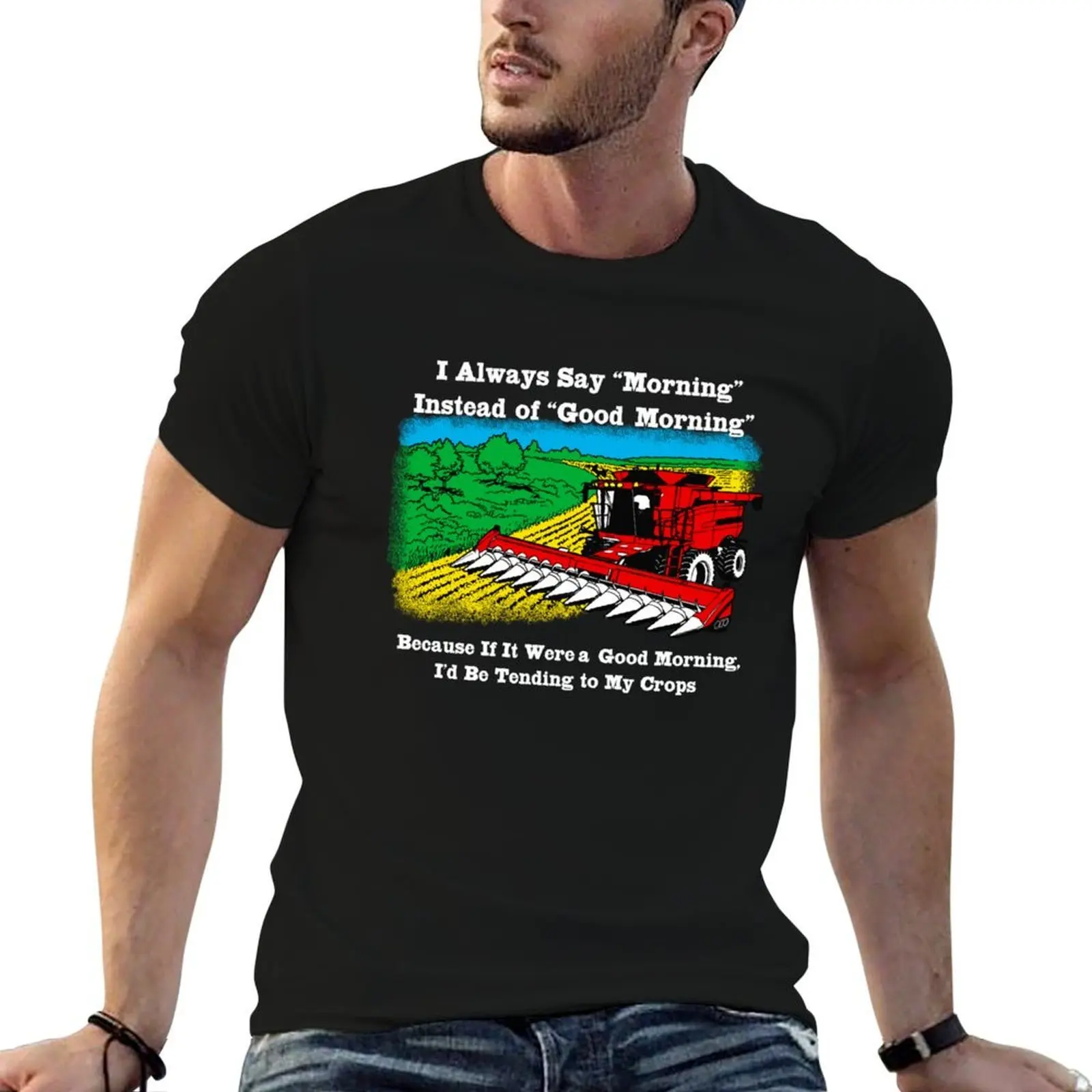 I’d Be Tending To My Crops T-Shirt man t shirts cotton t shirts cotton 100% T-Shirt
I’d Be Tending To My Crops T-Shirt man t shirts cotton t shirts cotton 100% T-Shirt