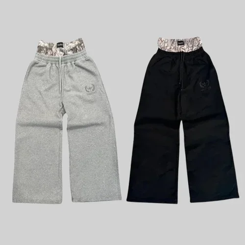 Y2K Pants Men Women Harajuku Gothic Casual Oversized Trousers Retro Letter Graphics Embroidered Straight Camo Boxer Sweatpants
Y2K Pants Men Women Harajuku Gothic Casual Oversized Trousers Retro Letter Graphics Embroidered Straight Camo Boxer Sweatpants