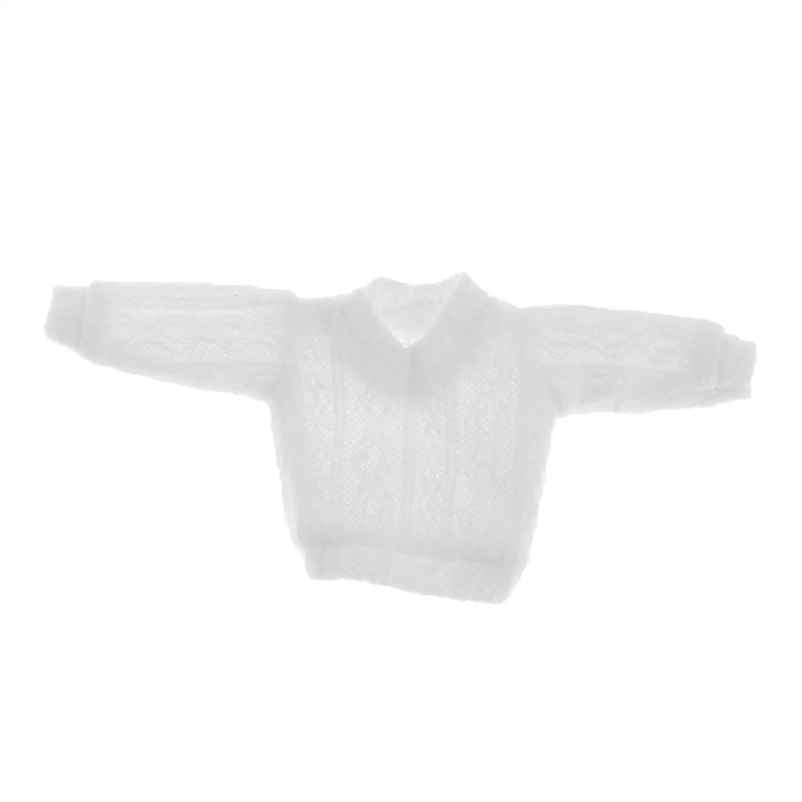 1/12 Action Figures Sweater Fashionable Miniature Kids Adults Gifts Accessories Doll Decor Female Figure Clothes 6" Doll Outfits
1/12 Action Figures Sweater Fashionable Miniature Kids Adults Gifts Accessories Doll Decor Female Figure Clothes 6" Doll Outfits