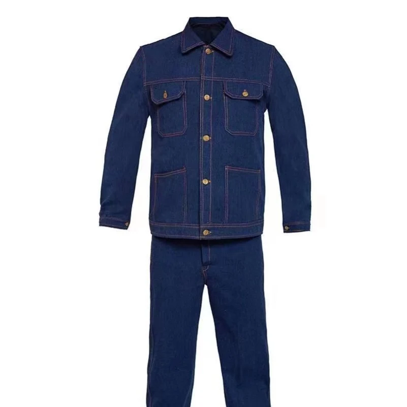 Men's Denim Workwear Suit Anti-Scalding Wear Resistant Spark Proof Coal Mine Worker Se Protection Clothing Industrial Uni...
Men's Denim Workwear Suit Anti-Scalding Wear Resistant Spark Proof Coal Mine Worker Se Protection Clothing Industrial Uni...