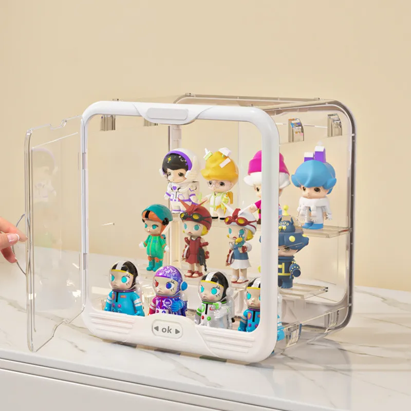 Clear Display Case For Figures Mini Action Figures Collectibles Box Adjustable Doll Showcase Display Storage Box Organizer
Clear Display Case For Figures Mini Action Figures Collectibles Box Adjustable Doll Showcase Display Storage Box Organizer