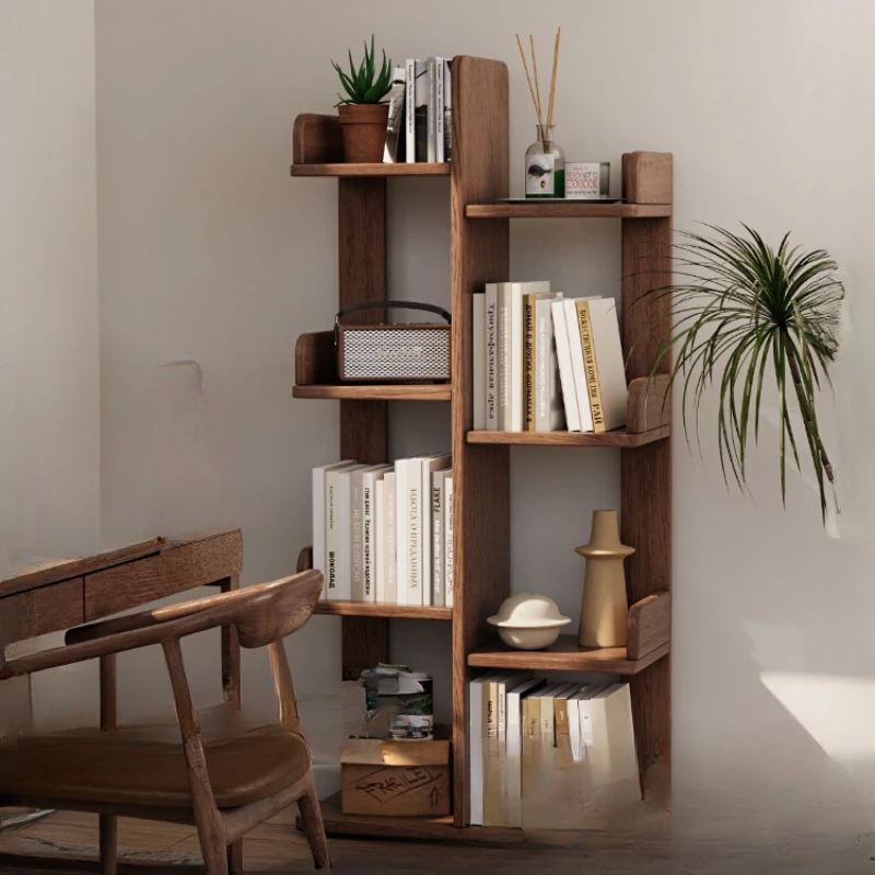 Solid wood bookshelf storage rack, floor to floor creative home, simple living room, wall to wall, multi-layer small bookshelf
Solid wood bookshelf storage rack, floor to floor creative home, simple living room, wall to wall, multi-layer small bookshelf