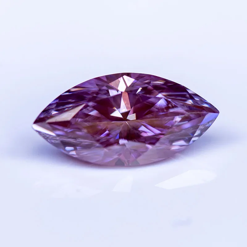 Moissanite Stone Gemstone Sakura Pink Color Marquise Cut Lab Grown Diamond Charms Woman Jewelry Making with GRA Certificate
Moissanite Stone Gemstone Sakura Pink Color Marquise Cut Lab Grown Diamond Charms Woman Jewelry Making with GRA Certificate