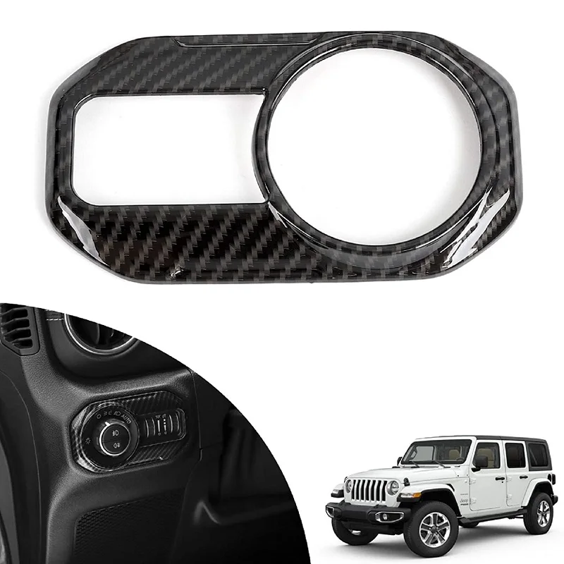 1 шт., декоративная накладка из углеродного волокна для фар Jeep Wrangler JL 2018-20
1 шт., декоративная накладка из углеродного волокна для фар Jeep Wrangler JL 2018-20