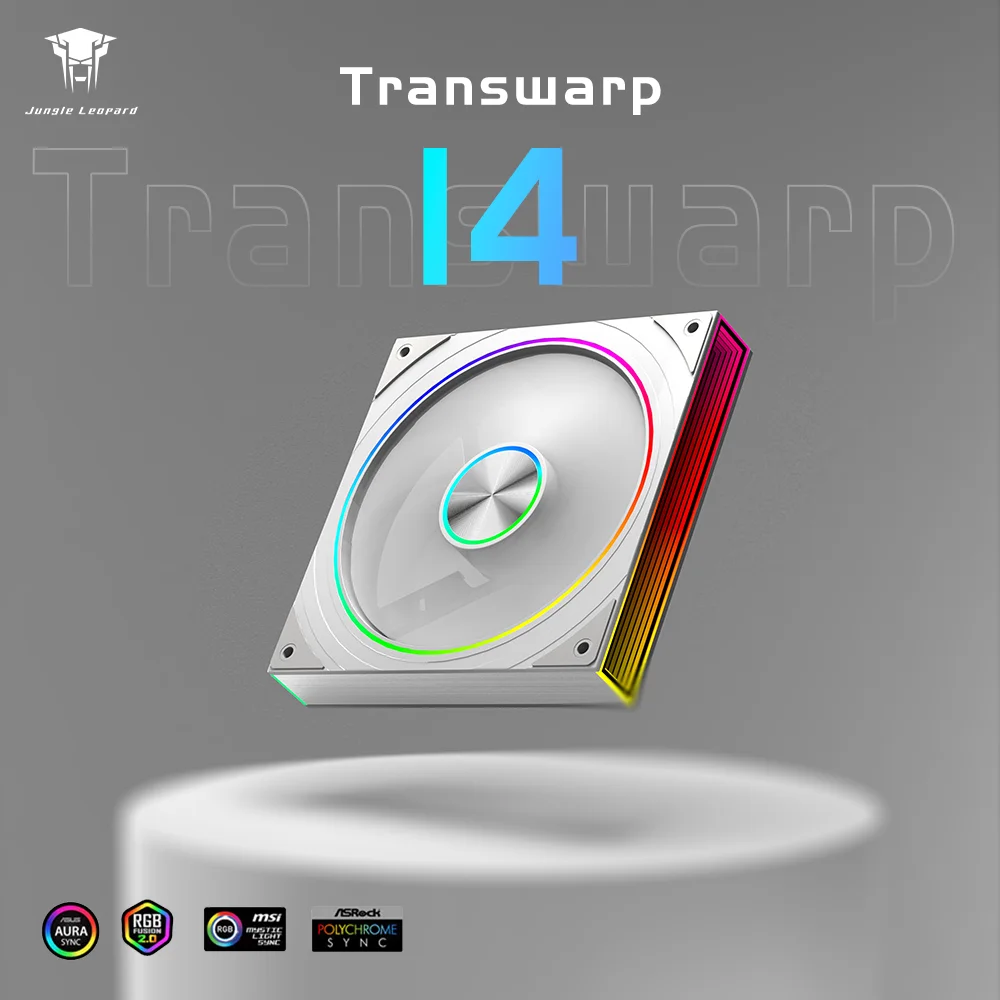 Jungle Leopard Transwarp 14 Star Ring 140mm PC Case Fan 5V 3Pin ARGB Cyclic Mirror Light Effect PWM 650 to 1800RPM Cooling Fan
Jungle Leopard Transwarp 14 Star Ring 140mm PC Case Fan 5V 3Pin ARGB Cyclic Mirror Light Effect PWM 650 to 1800RPM Cooling Fan