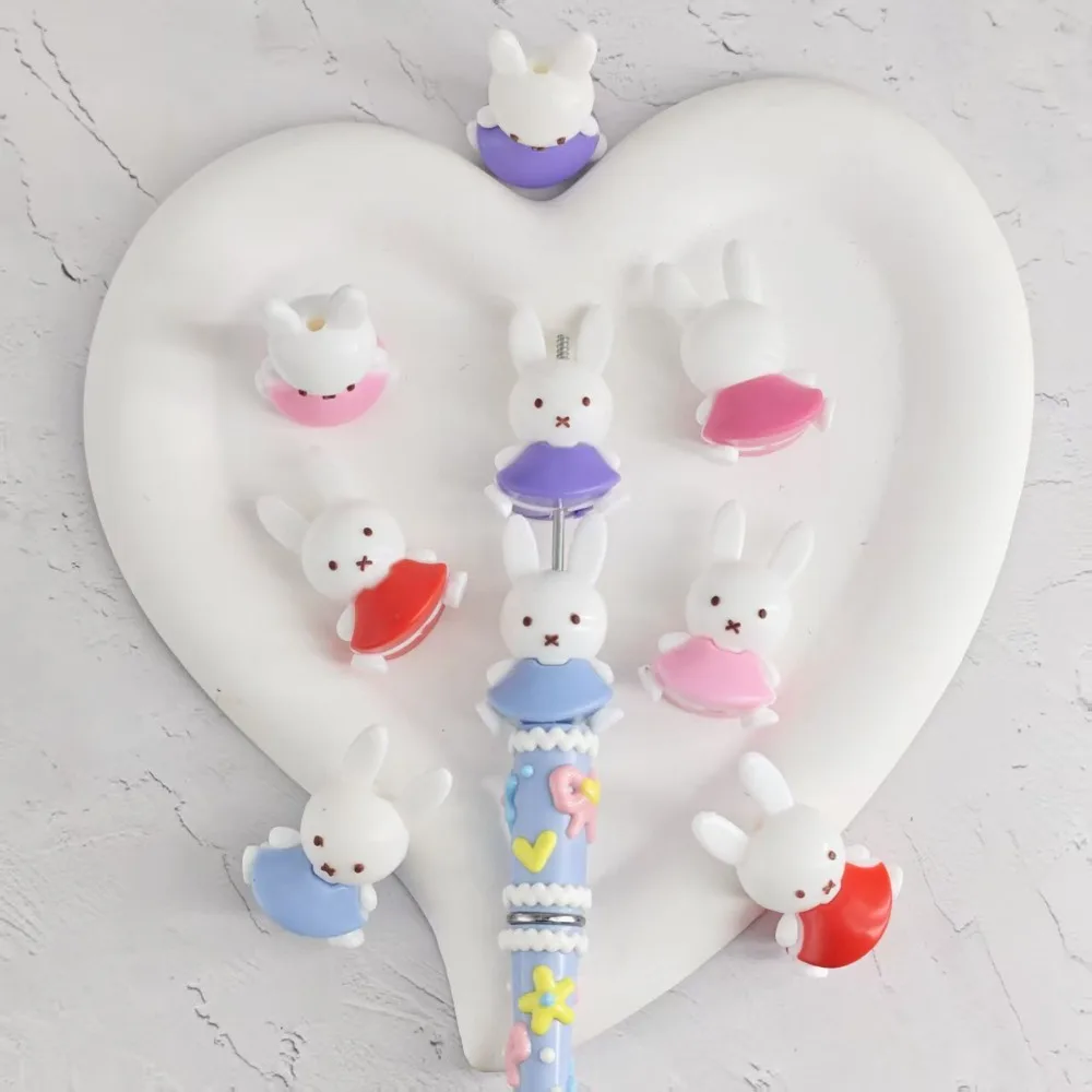 10/20PCS Cute Miffy Soft Rubber DIY Mobile Phone Chain Bead Keychain Bag Hanging Accessories Kawaii Gift Toy
10/20PCS Cute Miffy Soft Rubber DIY Mobile Phone Chain Bead Keychain Bag Hanging Accessories Kawaii Gift Toy