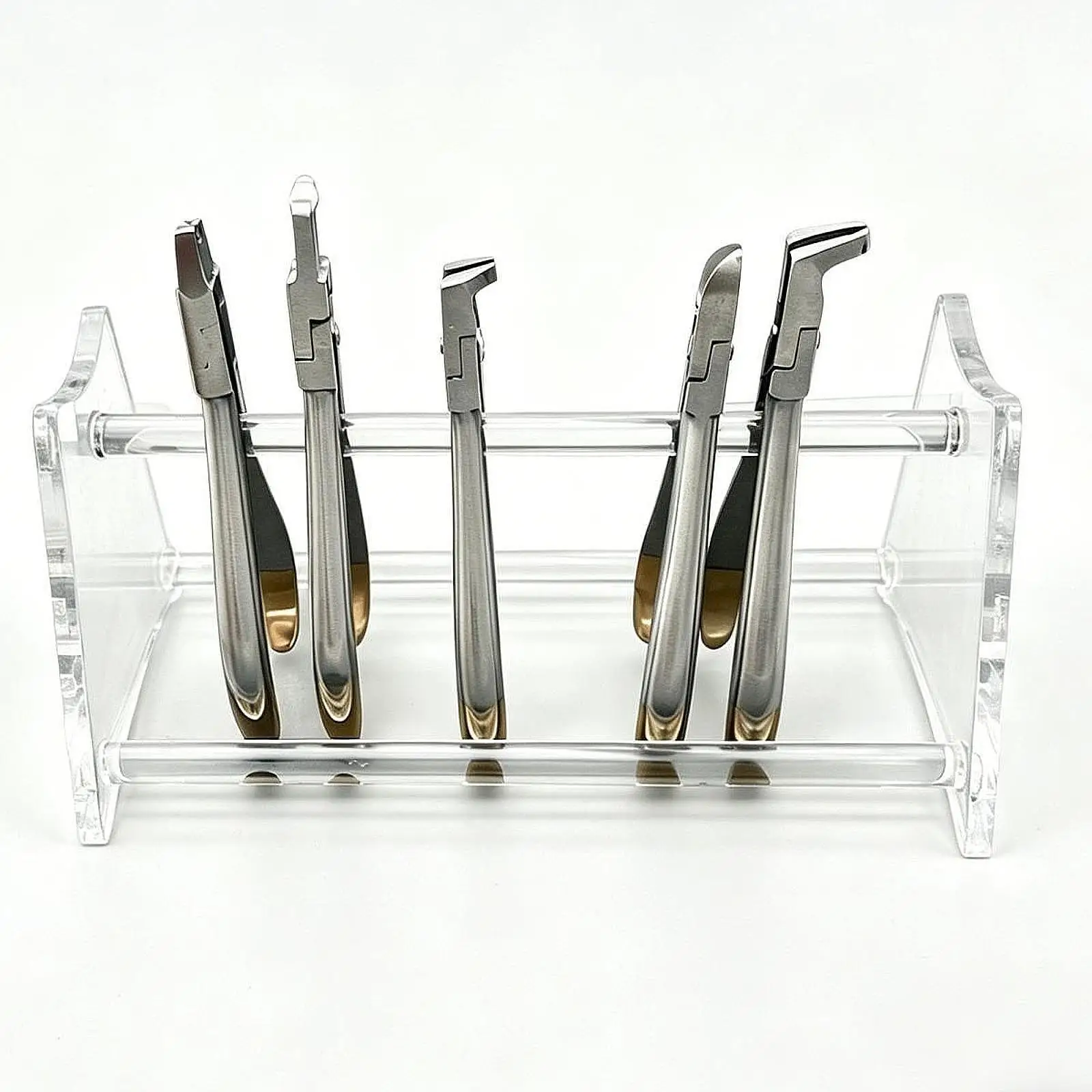 Dental Orthodontic Forceps Holder Practical Easy to Clean Premium Professional Dental Pliers Stand Holder Acrylic Organizer Rack
Dental Orthodontic Forceps Holder Practical Easy to Clean Premium Professional Dental Pliers Stand Holder Acrylic Organizer Rack