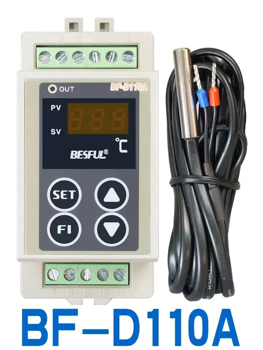 Free Shipping BESFUL BF-D110A Rail Solar Temperature Controller Thermostat Temperature Controller Temperature sensing line
Free Shipping BESFUL BF-D110A Rail Solar Temperature Controller Thermostat Temperature Controller Temperature sensing line