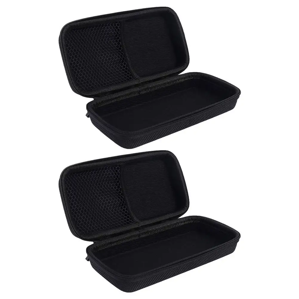 2 Pcs Microphone Storage Box Protective Carrying Case Mini Lavalier Portable Shockproof Durable Waterproof EVA Travel Business
2 Pcs Microphone Storage Box Protective Carrying Case Mini Lavalier Portable Shockproof Durable Waterproof EVA Travel Business