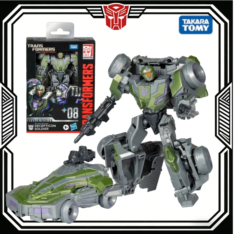 In Stock Hasbro Transformers Classic Toys Gamer Edition Deluxe SSGE-08 Soldier Action Figure Robot Toy Collectibles Gift Hobbies
In Stock Hasbro Transformers Classic Toys Gamer Edition Deluxe SSGE-08 Soldier Action Figure Robot Toy Collectibles Gift Hobbies